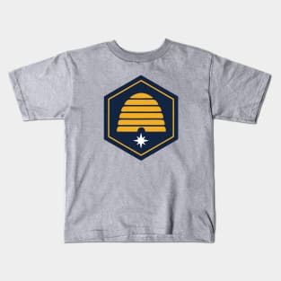 Utah State New Symbol Kids T-Shirt